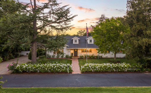 Maison à Santa Ynez, Californie, États-Unis 1