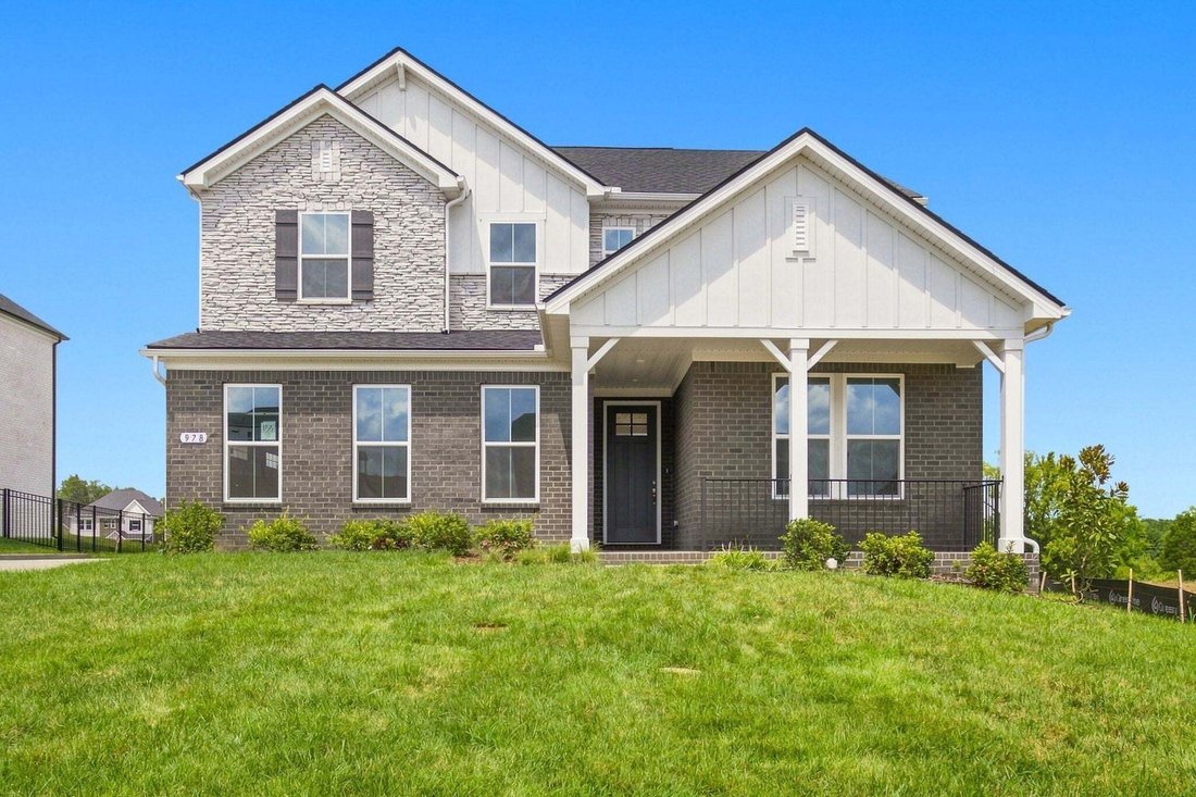 House in Mt. Juliet, Tennessee, United States 1 - 18569082