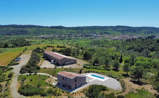 Azienda agricola a Saint-Chinian, Occitania, Francia 1