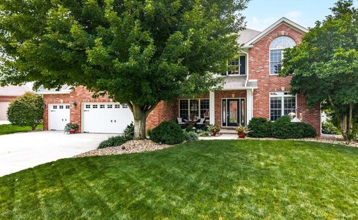 House in Bloomington, Illinois, United States 1