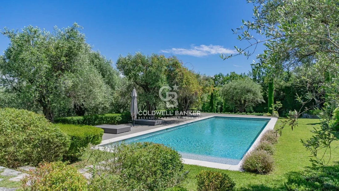 Villa a Valbonne, Provenza-Alpi-Costa Azzurra, Francia 3 - 18610824