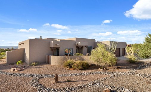 House in Placitas, New Mexico, United States 1