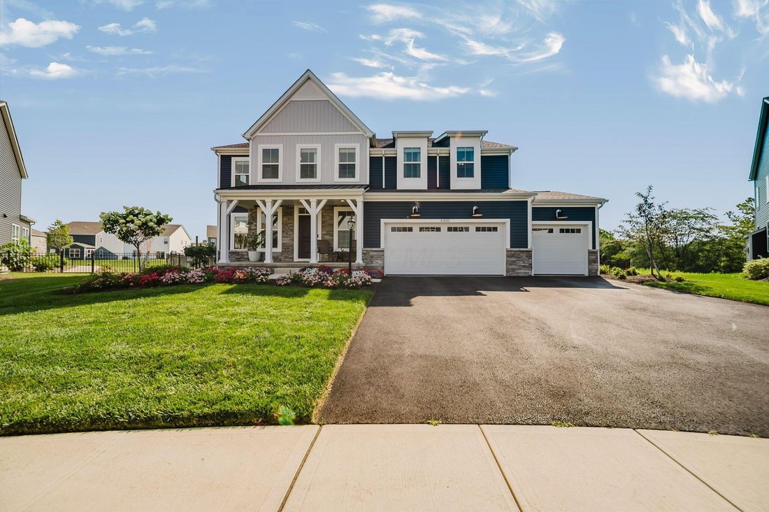 House in Plain City, Ohio, United States 1 - 18615391
