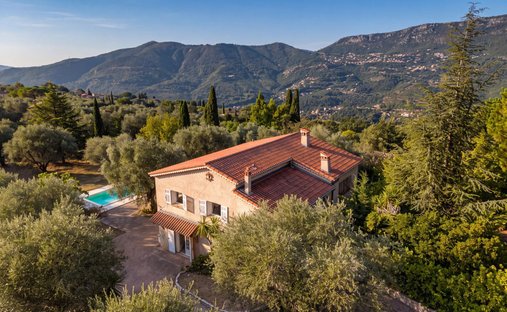 House in Berre-les-Alpes, Provence-Alpes-Côte d'Azur, France 1