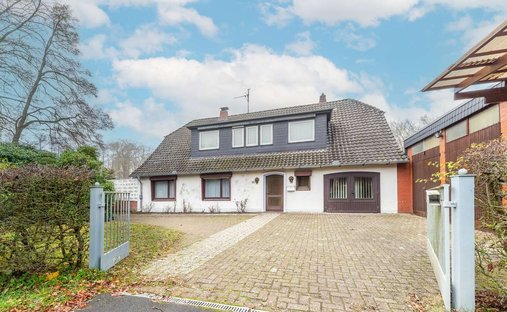 House in Oldenburg, Lower Saxony, Germany 1
