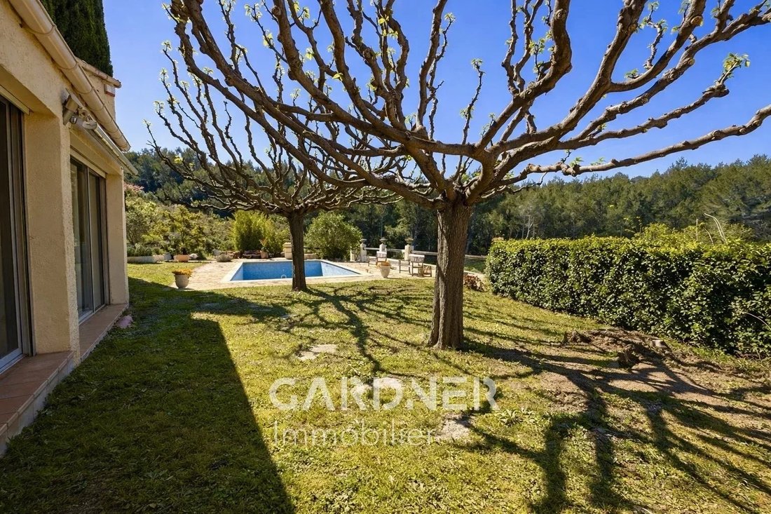 Villa in Ganteaume, Aubagne, France 5 - 17646246