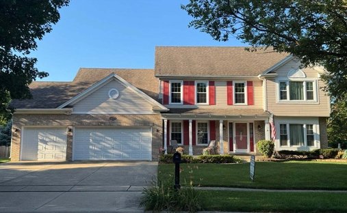 House in Oswego, Illinois, United States 1