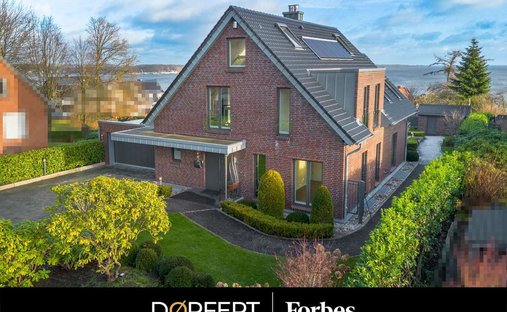 House in Eckernförde, Schleswig-Holstein, Germany 1