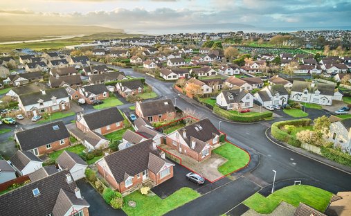 House in Portstewart, Causeway Coast and Glens District, Northern Ireland 1
