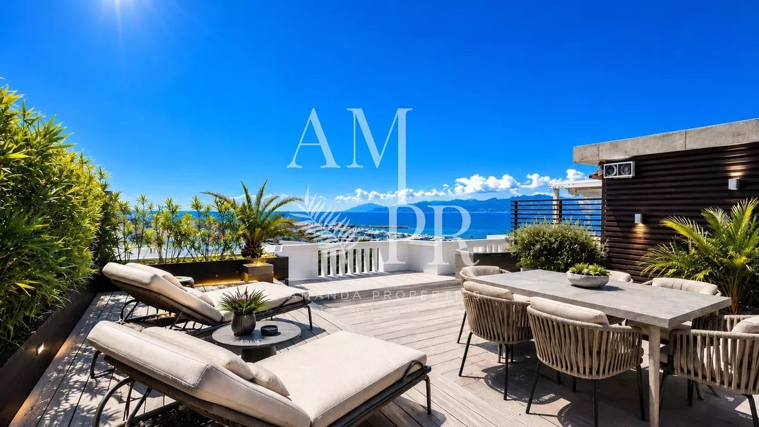 Apartment in Cannes, Provence-Alpes-Côte d'Azur, France 4 - 17837295
