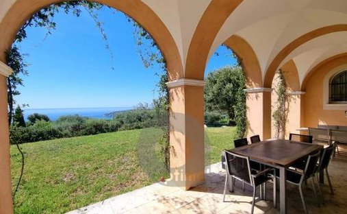 Villa a Mentone, Provenza-Alpi-Costa Azzurra, Francia 1