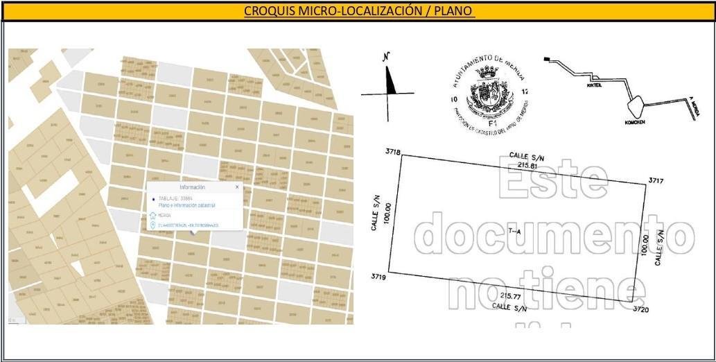 Land in Dzidzil-Há, Yucatan, Mexico 2 - 18615006