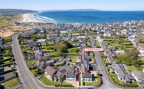 House in Portstewart, Causeway Coast and Glens District, Northern Ireland 1
