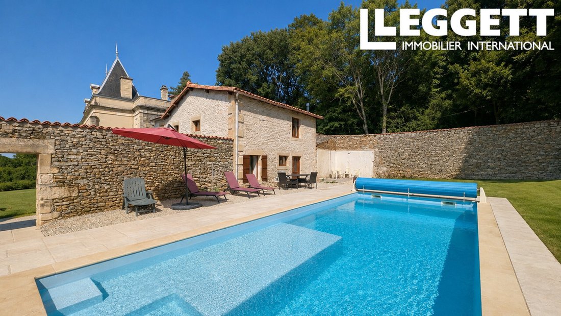 Castle in Exireuil, Nouvelle-Aquitaine, France 2 - 18613782