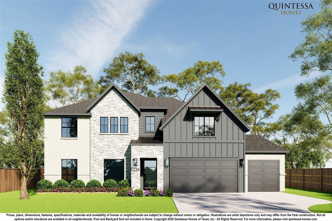 House in Houston, Texas, United States 1 - 17985534