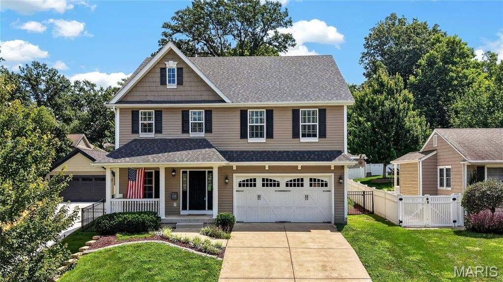 House in Kirkwood, Missouri, United States 1 - 18612476
