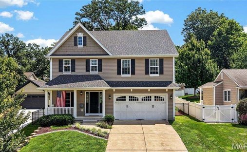 House in Kirkwood, Missouri, United States 1