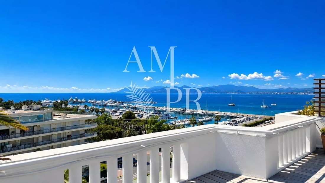 Apartment in Cannes, Provence-Alpes-Côte d'Azur, France 2 - 17837295