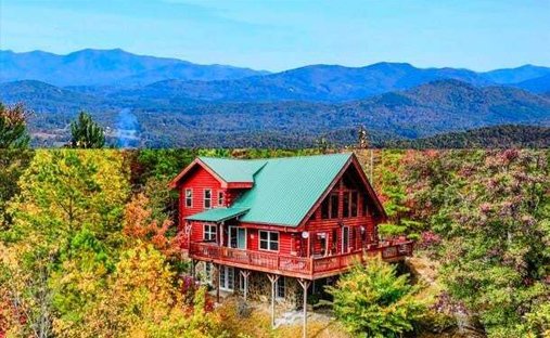 House in Brasstown, North Carolina, United States 1
