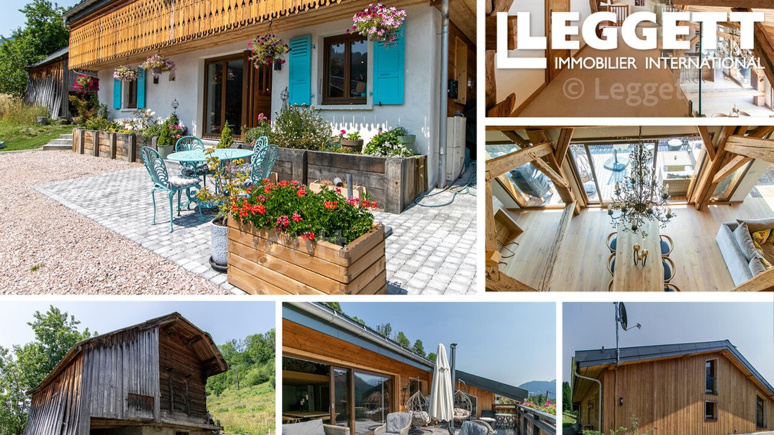 Chalet in La Côte-d'Arbroz, Auvergne-Rhône-Alpes, France 5 - 18613793