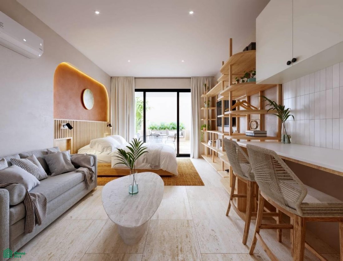 Appartement en Playa del Carmen, Quintana Roo, Mexique 1 - 17089256