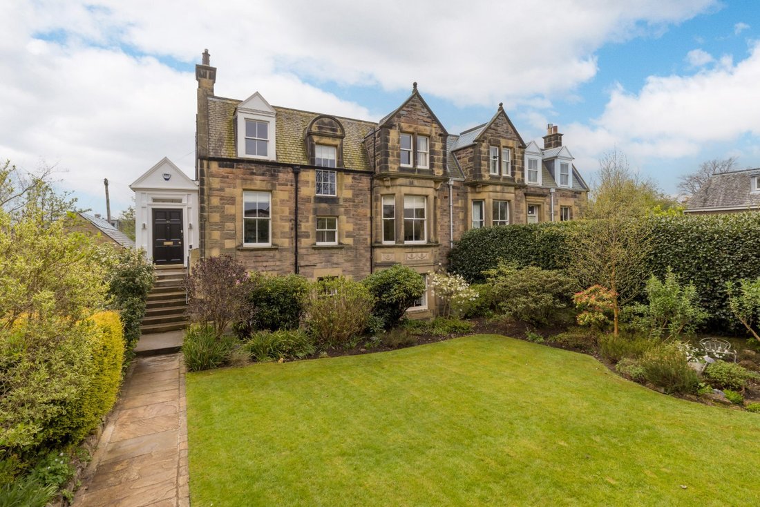 House in Greenbank, Edinburgh County, Scotland 1 - 18610331