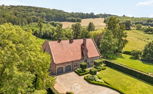 Villa à Grammont, Région Flamande, Belgique 1