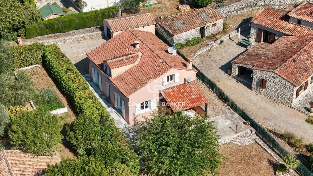 Villa in Saint-Cézaire-sur-Siagne, Provence-Alpes-Côte d'Azur, France 1 - 18610833