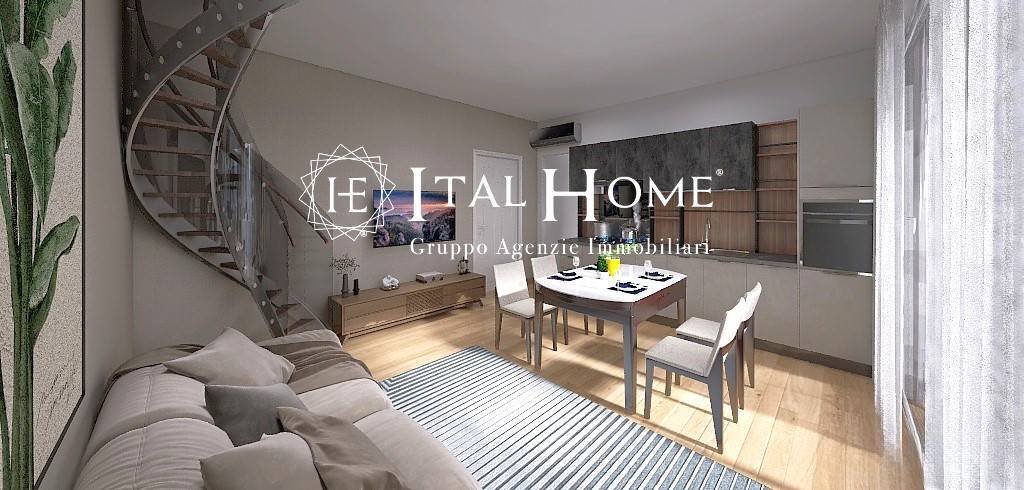 Penthouse à Zone d'Argonne - Corse, Milan, Italie 2 - 18609181