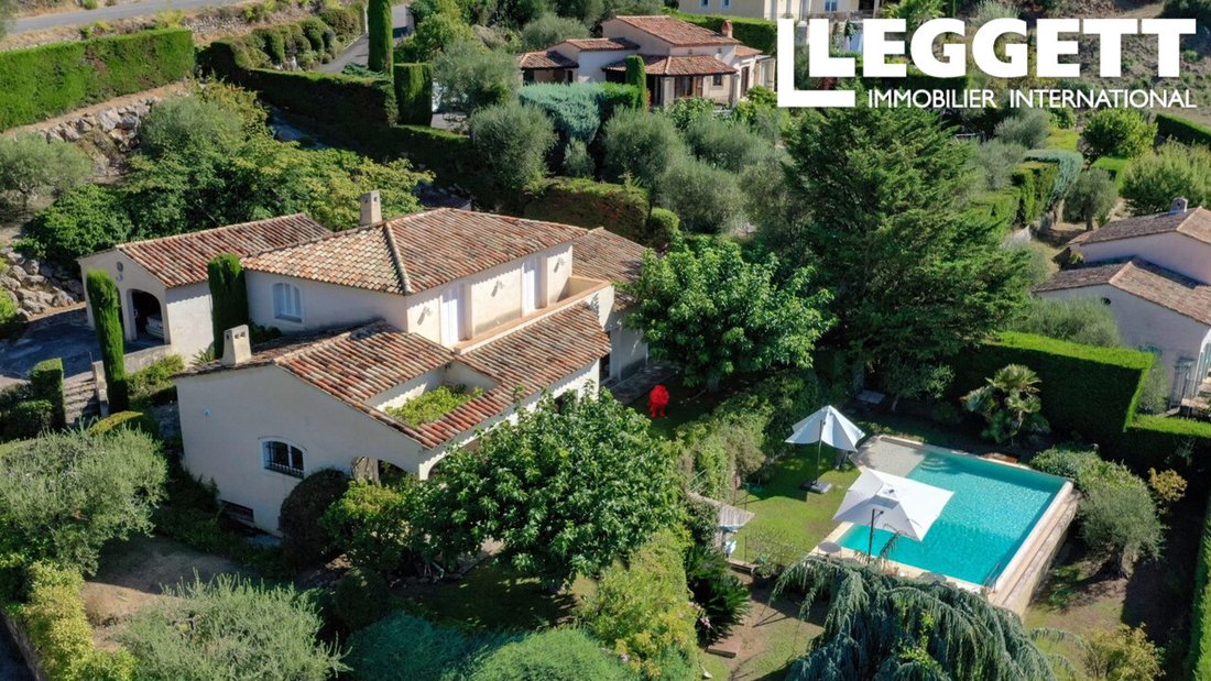 Villa in Cabris, Provence-Alpes-Côte d'Azur, France 2 - 18613797