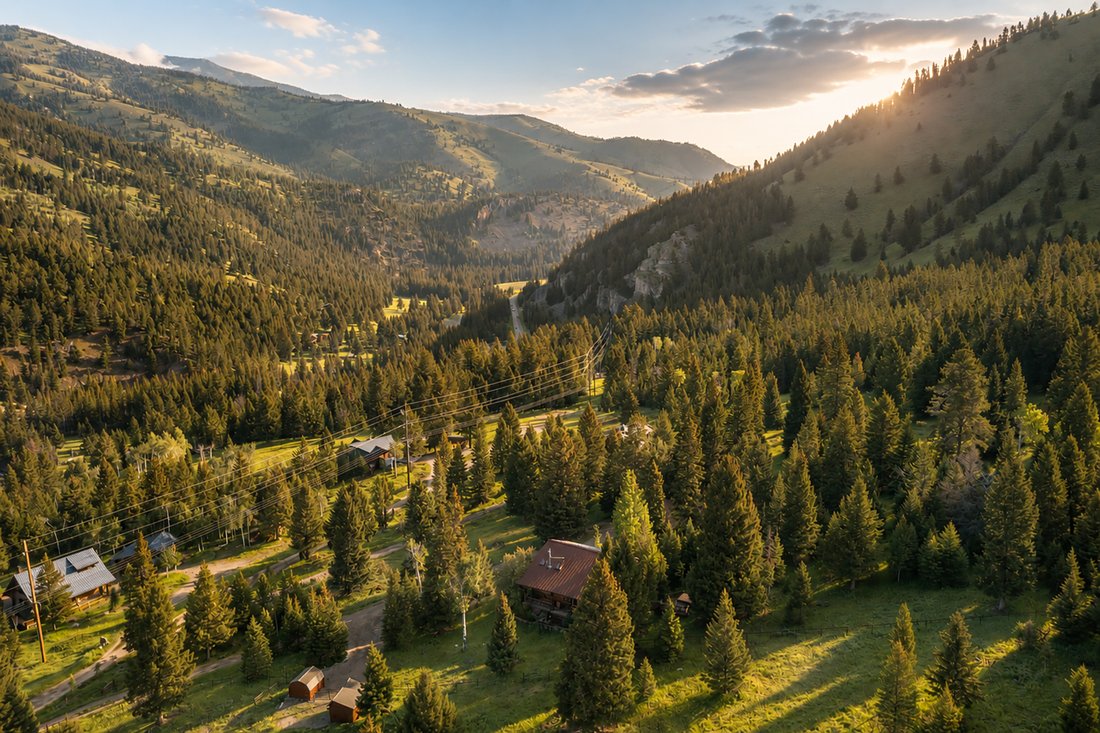 House in Gallatin Gateway, Montana, United States 3 - 18610380