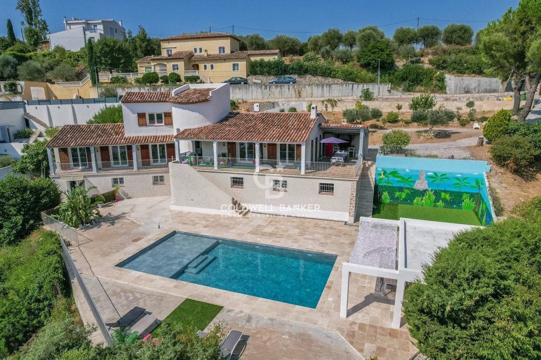 Villa in Colomars, Provence-Alpes-Côte d'Azur, France 1 - 18610849
