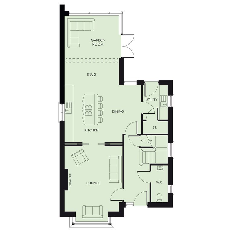 House in Causeway Coast and Glens District, Northern Ireland 3 - 18608748