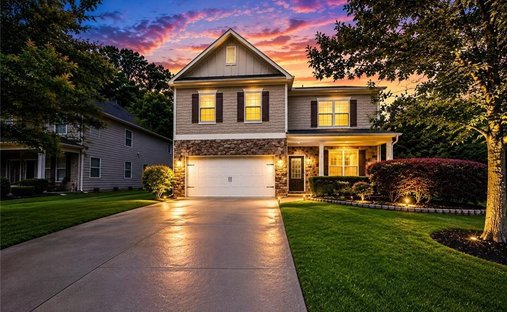 House in Cumming, Georgia, United States 1