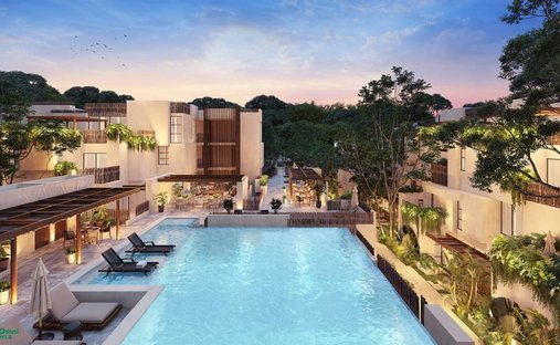 Condominio a Alma Tulum Hotel, Quintana Roo, Messico 1