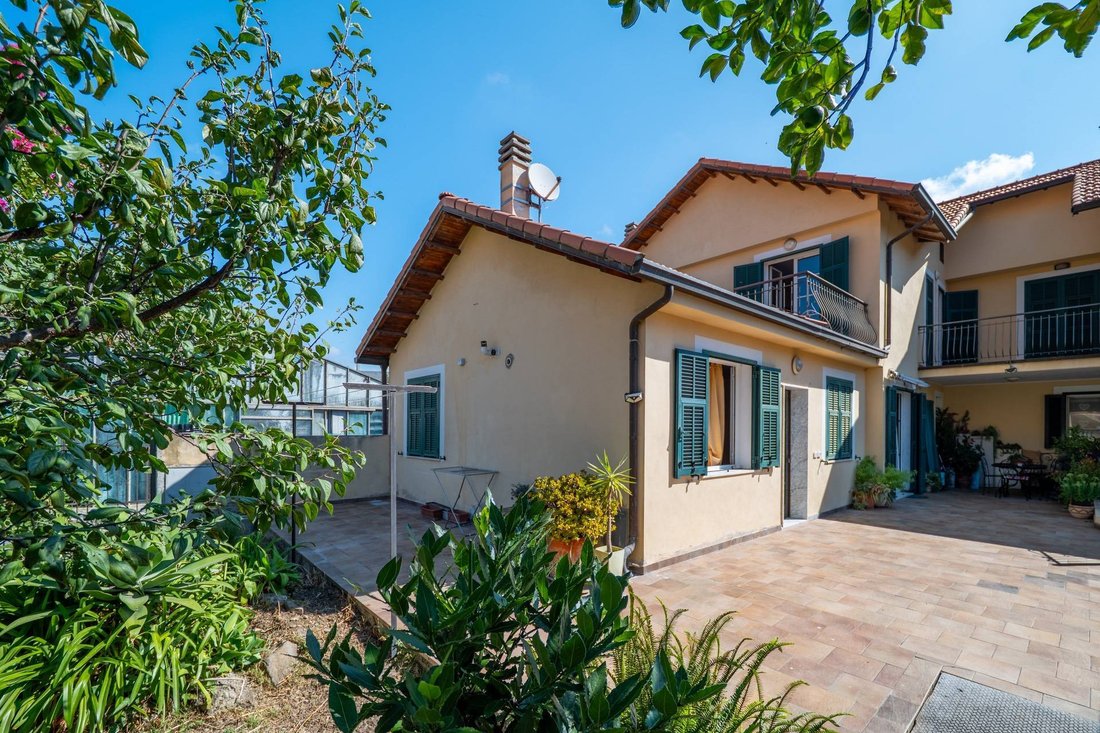 Apartment in Vallecrosia, Liguria, Italy 1 - 18614675