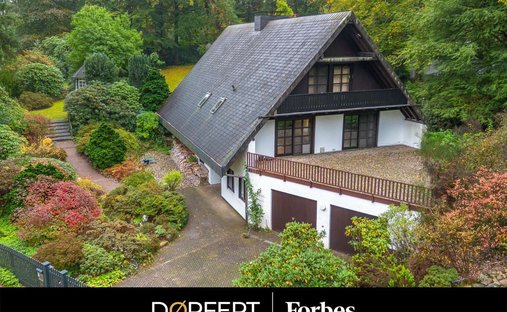 House in Buchholz in der Nordheide, Lower Saxony, Germany 1
