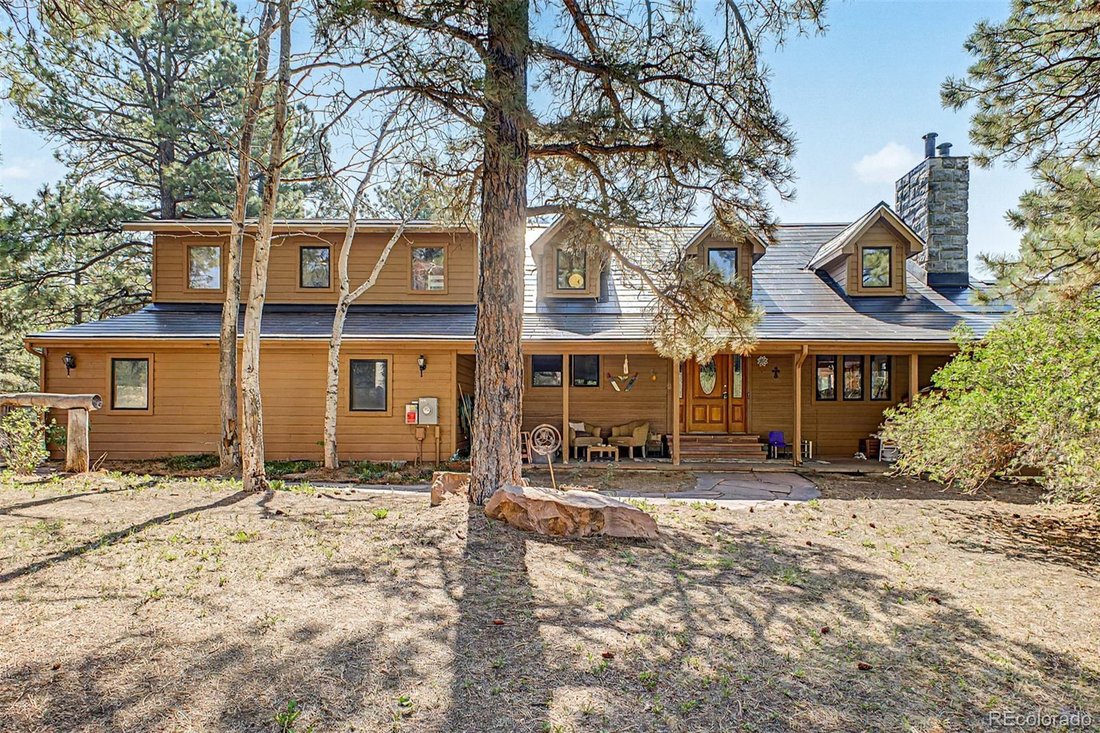 Casa a Franktown, Colorado, Stati Uniti 2 - 18611683