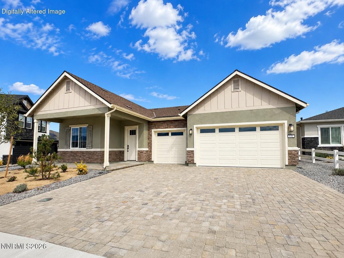 House in Gardnerville, Nevada, United States 1 - 18611601