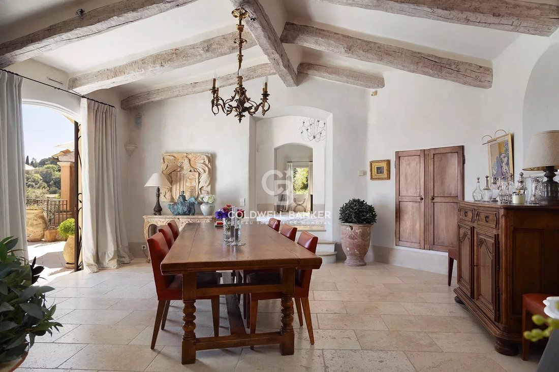 Villa in Bois Fleuri-Chevre d'Or-Saint Philippe, Biot, France 3 - 18610817