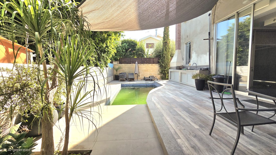 Villa in Agios Athanasios, Limassol, Zypern 3 - 16380007