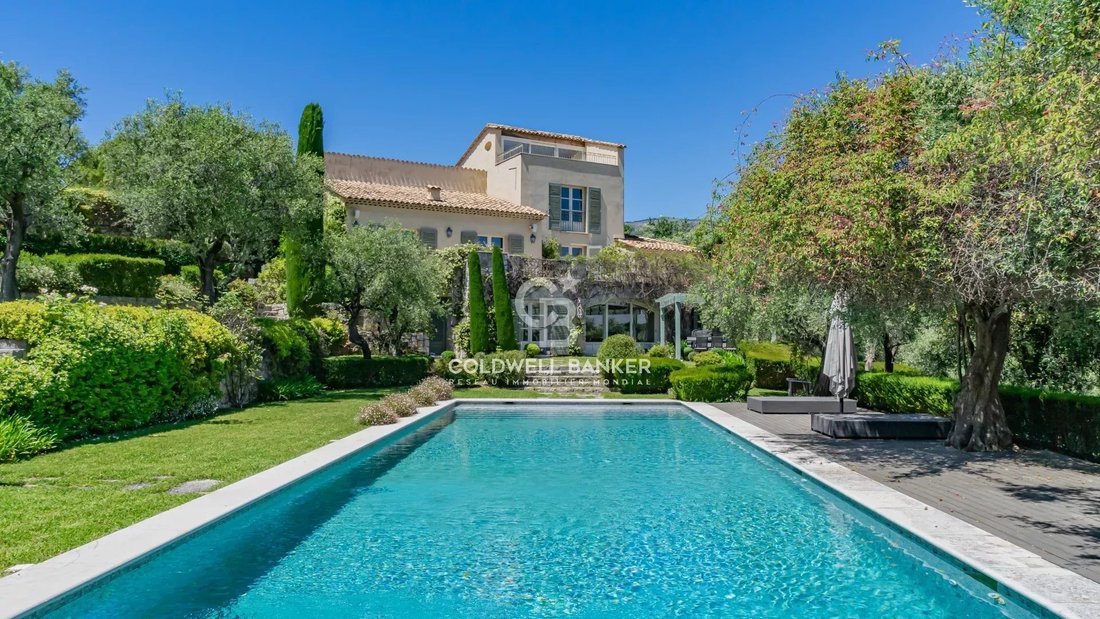 Villa a Valbonne, Provenza-Alpi-Costa Azzurra, Francia 1 - 18610824