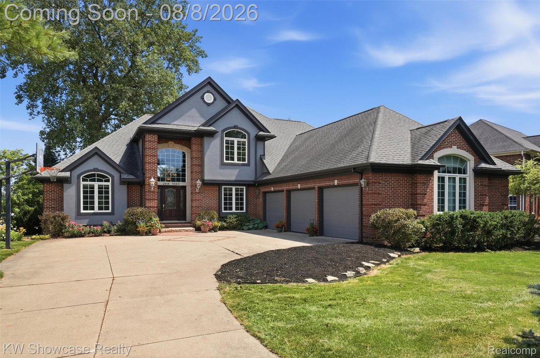 House in Highland Charter Township, Michigan, United States 1 - 18615521