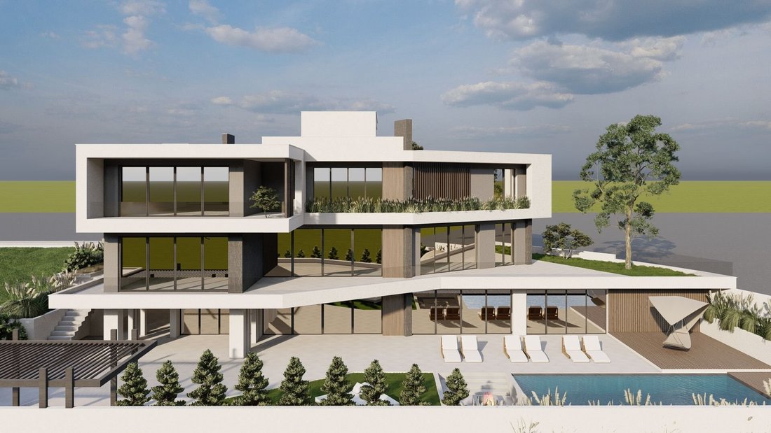 Villa à Ágios Athanásios, Limassol, Chypre 2 - 16378012
