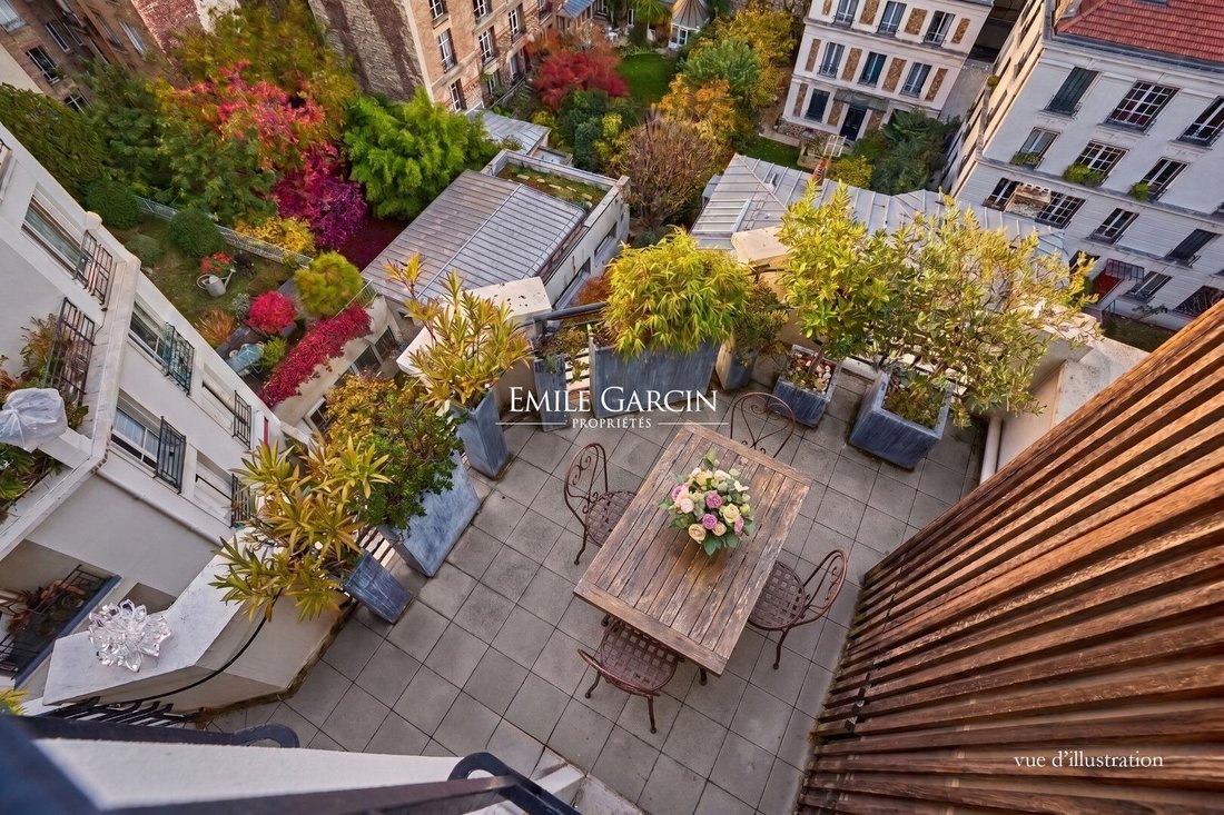 Apartment in Mouton Duvernet, Paris 14e Arrondissement, Paris 2 - 16620869