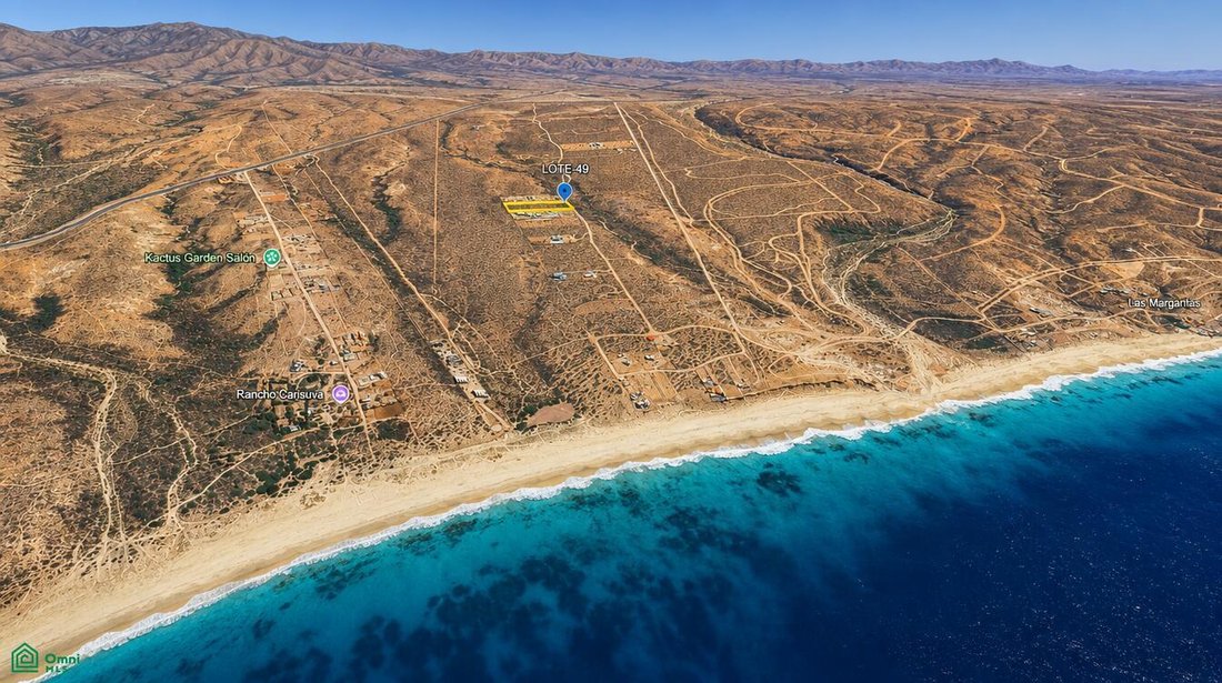 Land in El Pozo de Cota, Baja California Sur, Mexico 1 - 18612372