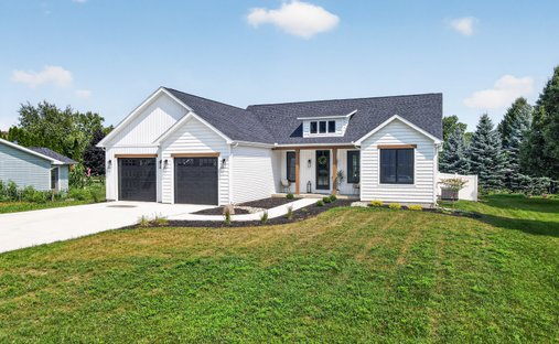 House in Cromwell, Indiana, United States 1