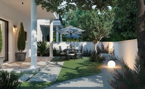 Villa en Yeroskipou, Distrito de Pafos, Chipre 1