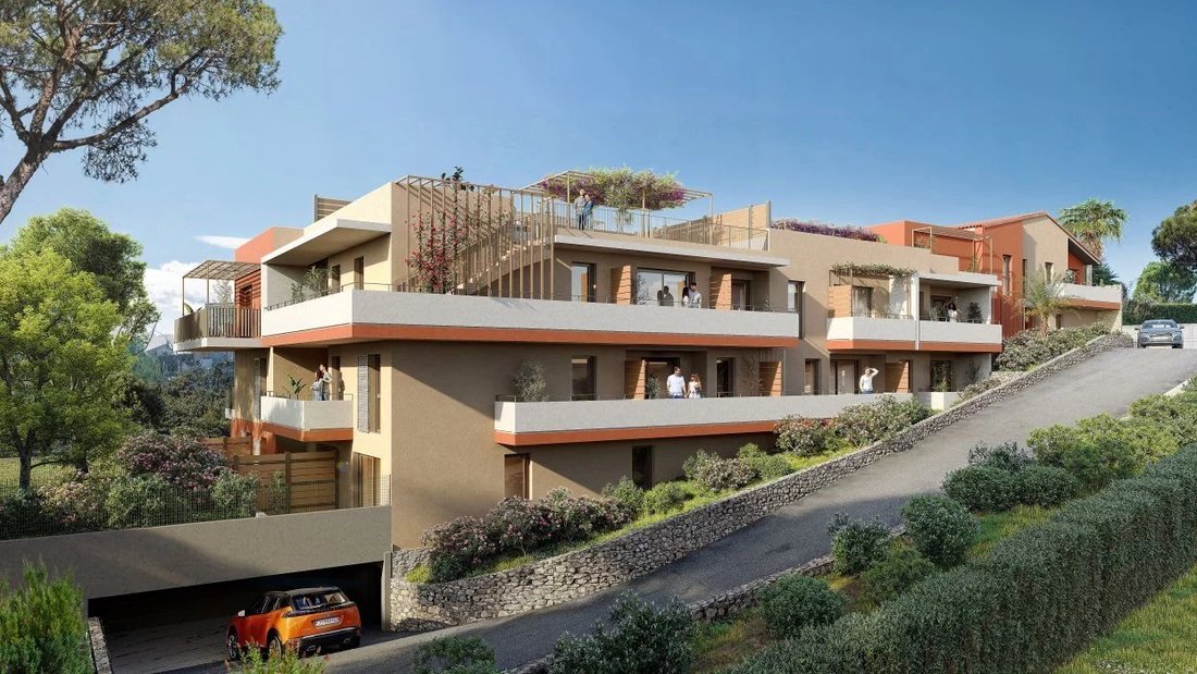 Apartment in Les Combes, Antibes, France 3 - 18610632