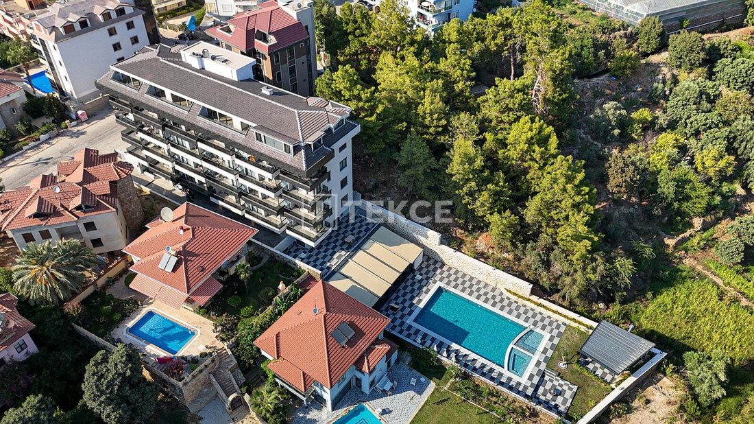 Apartment in Kestel, Antalya, Turkey 2 - 18612694